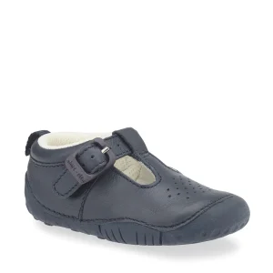 Start-Rite | Baby Jack | Boys T-Bar Pre-Walker | Navy Leather