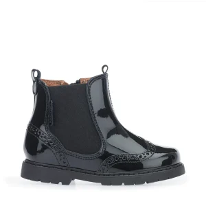 Start-Rite | Chelsea | Unisex Chelsea Boot | Black Patent