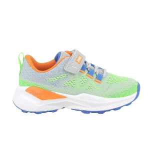 Primigi | 1464055 | B&G Storm | Boys Trainer | Fluorescent Green/Light Grey