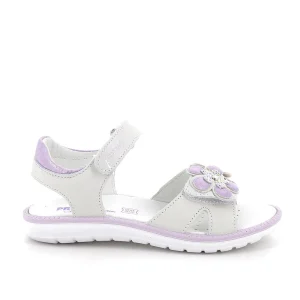 Primigi | 7887833 | Alanis | Girls Velcro Open Toe Sandal | Bianco