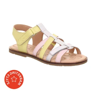 Superfit | Flair | 1-001003-9000 | Girls Sandals | Multicolour/Yellow