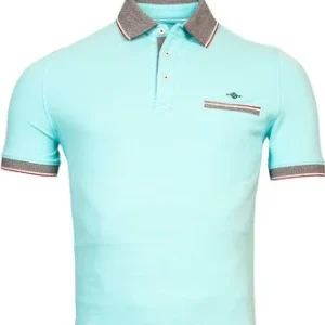 Baileys Mens Polo Shirt 315216 Teal 77