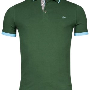 Baileys Mens Olive Polo Shirt 415284 COL 74
