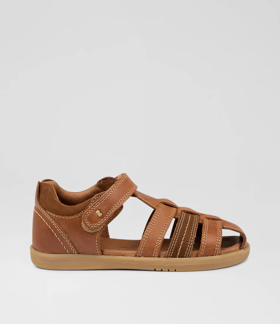 Bobux | Kid+ | Roam | BQ10077T05LE | Unisex Sandal | Caramel - Image 2