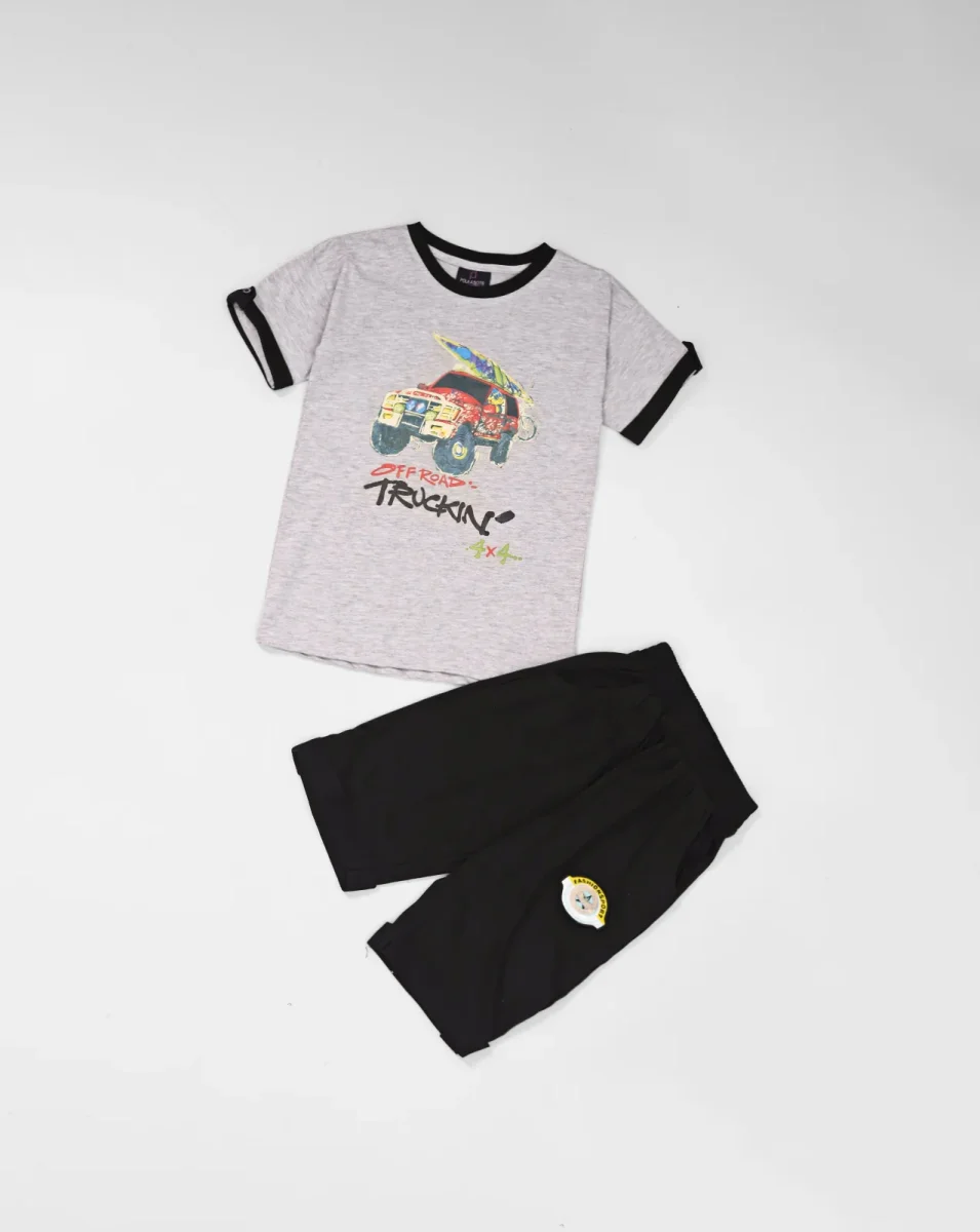 -BOYS 2 PIECE CLOTHING SET (MINOR FAULT)- - Image 4