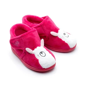 Chipmunks | Lexi | Girls Slippers | Cerise