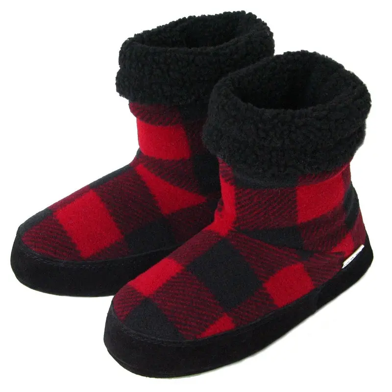 Polar Feet Women's Snugs - Buffalo Plaid - Image 6
