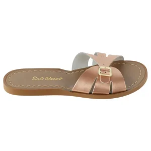 Salt-Water Sandals | Classic Slide | Rose Gold | Water Friendly | Adult