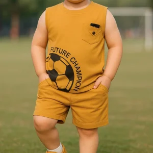-BOYS 2 PIECE CLOTHING SET (MINOR FAULT)-
