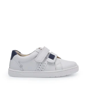 Start-Rite | Explore | Boys Casual Shoe | White Leather