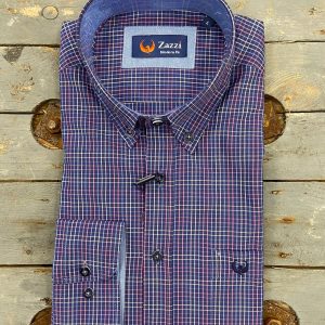 Zazzi Mens Long Sleeve Shirt 9492 Lilac
