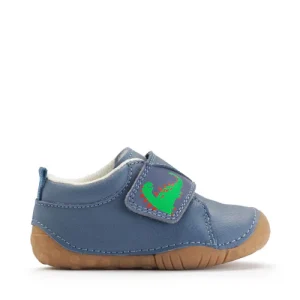 Start-Rite | Dinky | Boys Velcro Pre-Walker | Denim Blue