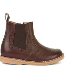Froddo | Chelys Brogue | G3160173-4 | Boys/Unisex Chelsea Boot | Dark Brown